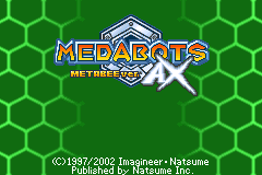Screenshot from Medabots AX - Metabee Ver. (Europe) (En,Fr,De,Es,It) (Virtual Console)