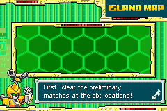 Screenshot from Medabots AX - Metabee Ver. (USA) (Virtual Console)