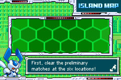 Screenshot from Medabots AX - Rokusho Ver. (Europe) (En,Fr,De,Es,It) (Virtual Console)