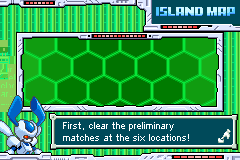Screenshot from Medabots AX - Rokusho Ver. (USA) (Virtual Console)