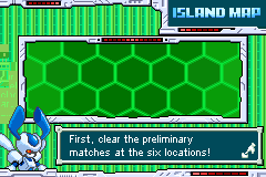 Screenshot from Medabots AX - Rokusho Ver. (USA) (Virtual Console)