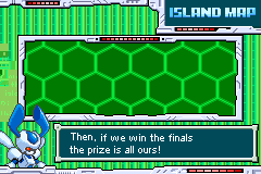 Screenshot from Medabots AX - Rokusho Ver. (USA) (Virtual Console)