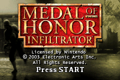 Screenshot from Medal of Honor - Infiltrator (USA, Europe) (En,Fr,De)