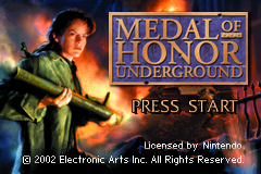 Screenshot from Medal of Honor - Underground (Europe) (En,Fr,Es,It) (Zoo Digital)