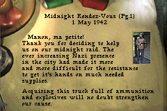 Screenshot from Medal of Honor - Underground (Europe) (En,Fr,Es,It) (Zoo Digital)
