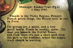 Screenshot from Medal of Honor - Underground (Europe) (En,Fr,Es,It) (Zoo Digital)