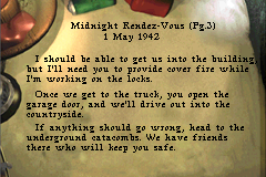 Screenshot from Medal of Honor - Underground (Europe) (En,Fr,Es,It) (Zoo Digital)