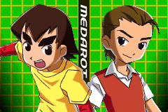 Screenshot from Medarot G - Kabuto (Japan) (Virtual Console)