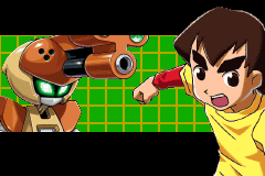 Screenshot from Medarot G - Kabuto (Japan) (Virtual Console)