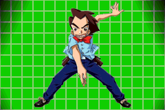 Screenshot from Medarot G - Kabuto (Japan)