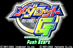 Screenshot from Medarot G - Kuwagata (Japan) (Virtual Console)