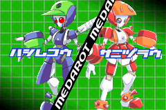 Screenshot from Medarot G - Kuwagata (Japan) (Virtual Console)