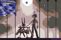 Screenshot from Medarot Navi - Kuwagata (Japan) (Virtual Console)