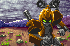 Screenshot from Medarot Ni Core - Kabuto (Japan)