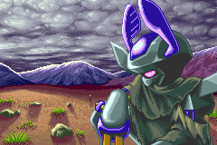 Screenshot from Medarot Ni Core - Kuwagata (Japan) (Virtual Console)