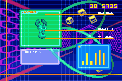Screenshot from Medarot Ni Core - Kuwagata (Japan) (Virtual Console)