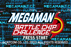 Screenshot from Megaman - Battle Chip Challenge (Europe) (Virtual Console)