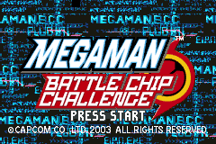 Screenshot from Megaman - Battle Chip Challenge (Europe) (Virtual Console)