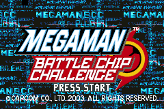 Screenshot from Megaman - Battle Chip Challenge (Europe) (Virtual Console)