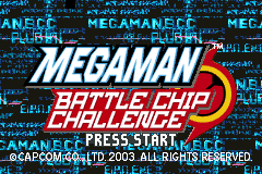 Screenshot from Megaman - Battle Chip Challenge (Europe) (Virtual Console)