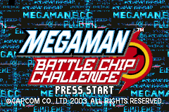 Screenshot from Megaman - Battle Chip Challenge (Europe) (Virtual Console)