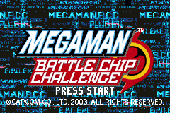 Screenshot from Megaman - Battle Chip Challenge (Europe) (Virtual Console)