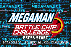 Screenshot from Megaman - Battle Chip Challenge (Europe) (Virtual Console)