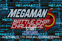 Screenshot from Megaman - Battle Chip Challenge (Europe) (Virtual Console)