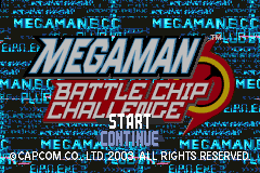 Screenshot from Megaman - Battle Chip Challenge (Europe) (Virtual Console)