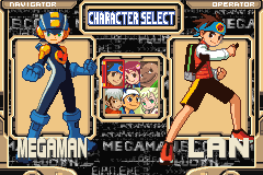 Screenshot from Megaman - Battle Chip Challenge (Europe) (Virtual Console)