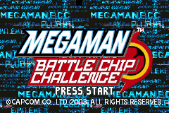 Screenshot from Megaman - Battle Chip Challenge (Europe)