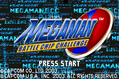 Screenshot from Megaman - Battle Chip Challenge (USA) (Virtual Console)