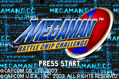 Screenshot from Megaman - Battle Chip Challenge (USA) (Virtual Console)