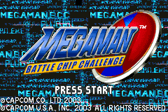 Screenshot from Megaman - Battle Chip Challenge (USA) (Virtual Console)