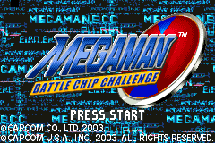 Screenshot from Megaman - Battle Chip Challenge (USA) (Virtual Console)