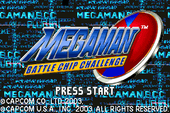 Screenshot from Megaman - Battle Chip Challenge (USA) (Virtual Console)