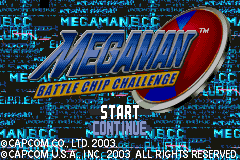 Screenshot from Megaman - Battle Chip Challenge (USA) (Virtual Console)