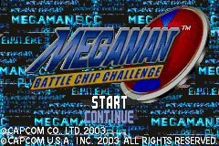 Screenshot from Megaman - Battle Chip Challenge (USA) (Virtual Console)