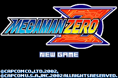 Screenshot from Megaman Zero (USA, Europe)