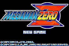 Screenshot from Megaman Zero (USA, Europe)