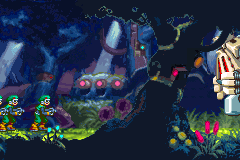 Screenshot from Megaman Zero (USA, Europe)