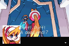 Screenshot from Megaman Zero (USA, Europe)