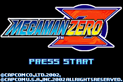 Screenshot from Megaman Zero (USA) (Virtual Console)