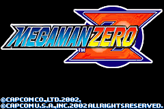 Screenshot from Megaman Zero (USA) (Virtual Console)