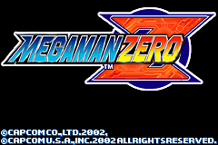 Screenshot from Megaman Zero (USA) (Virtual Console)