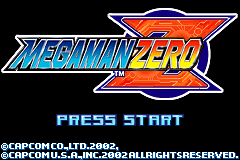 Screenshot from Megaman Zero (USA) (Virtual Console)