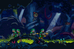 Screenshot from Megaman Zero (USA) (Virtual Console)