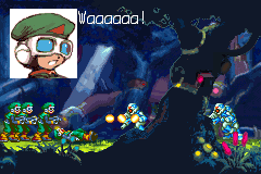 Screenshot from Megaman Zero (USA) (Virtual Console)