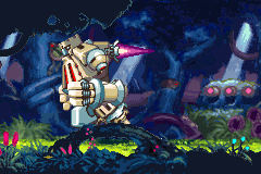 Screenshot from Megaman Zero (USA) (Virtual Console)