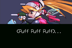 Screenshot from Megaman Zero (USA) (Virtual Console)